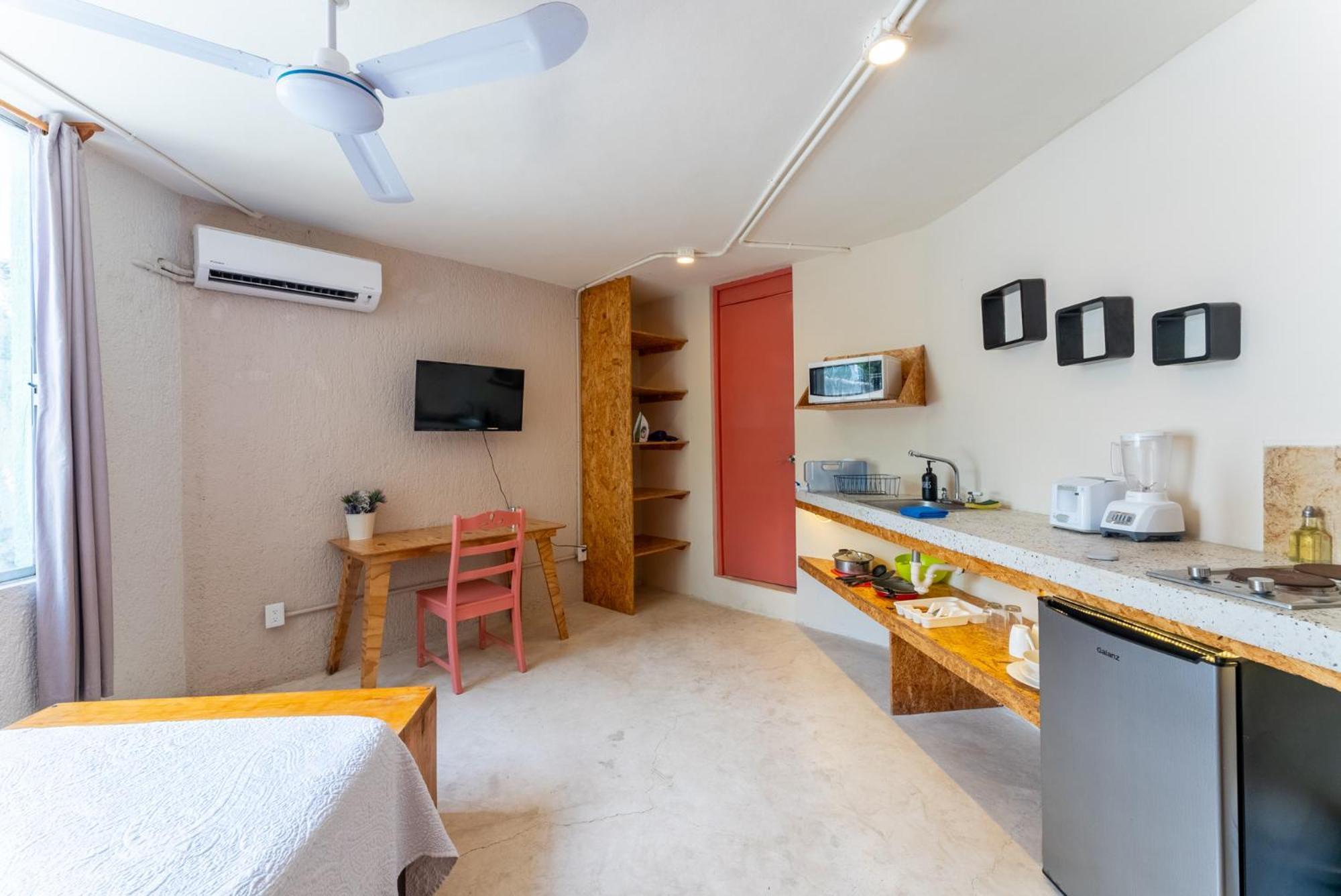 Appartement Casa Rubia à Cancún Extérieur photo