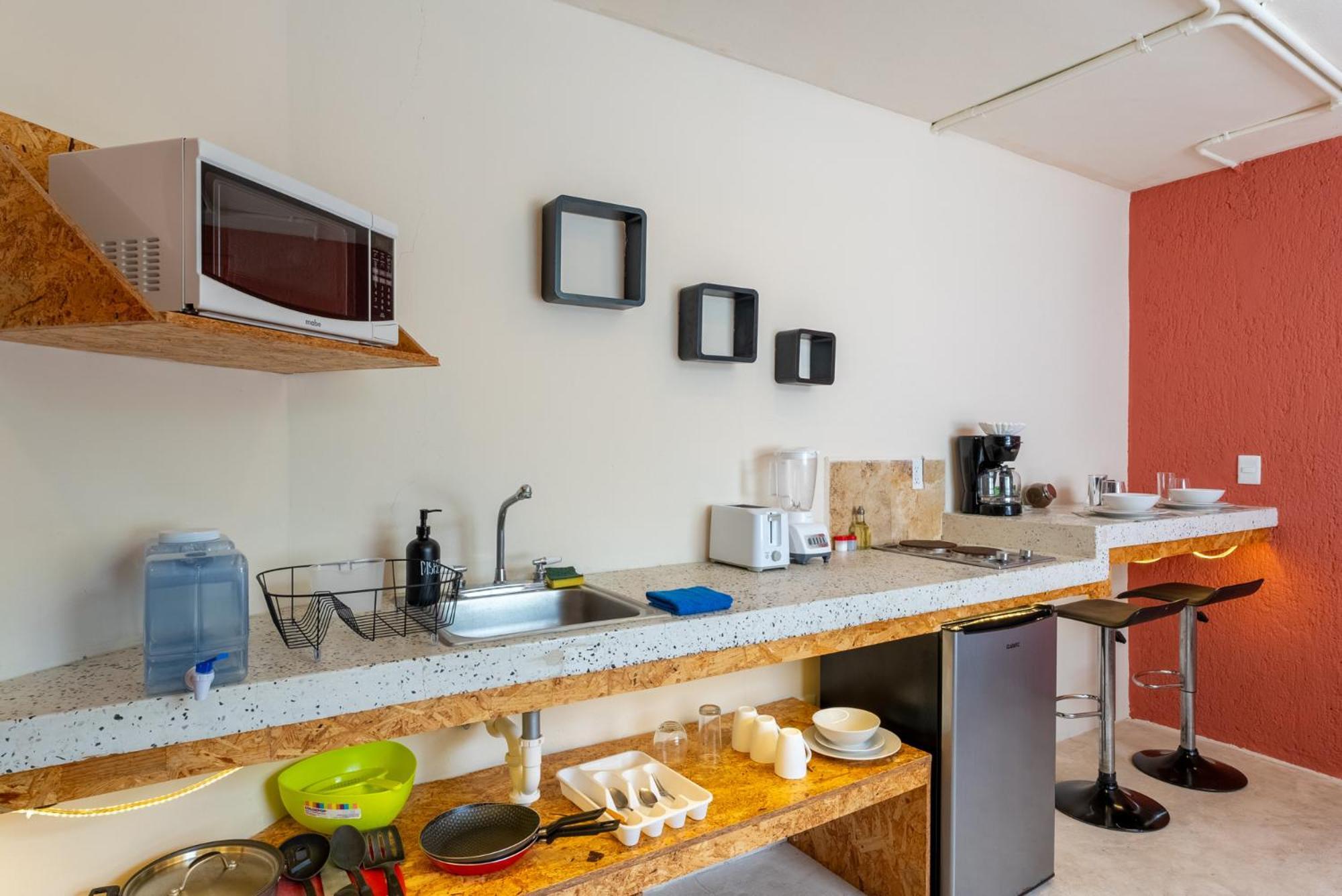 Appartement Casa Rubia à Cancún Extérieur photo