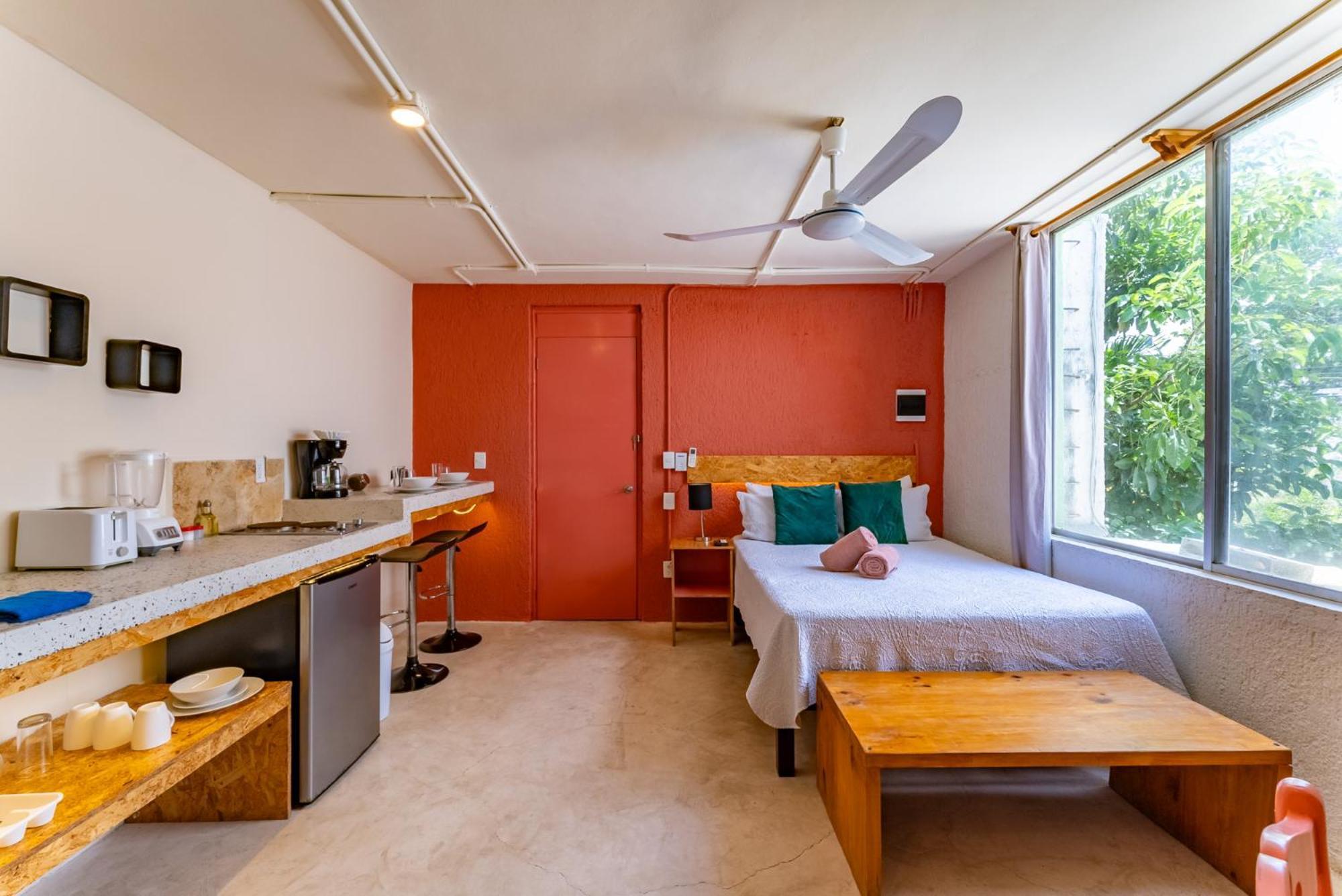 Appartement Casa Rubia à Cancún Extérieur photo