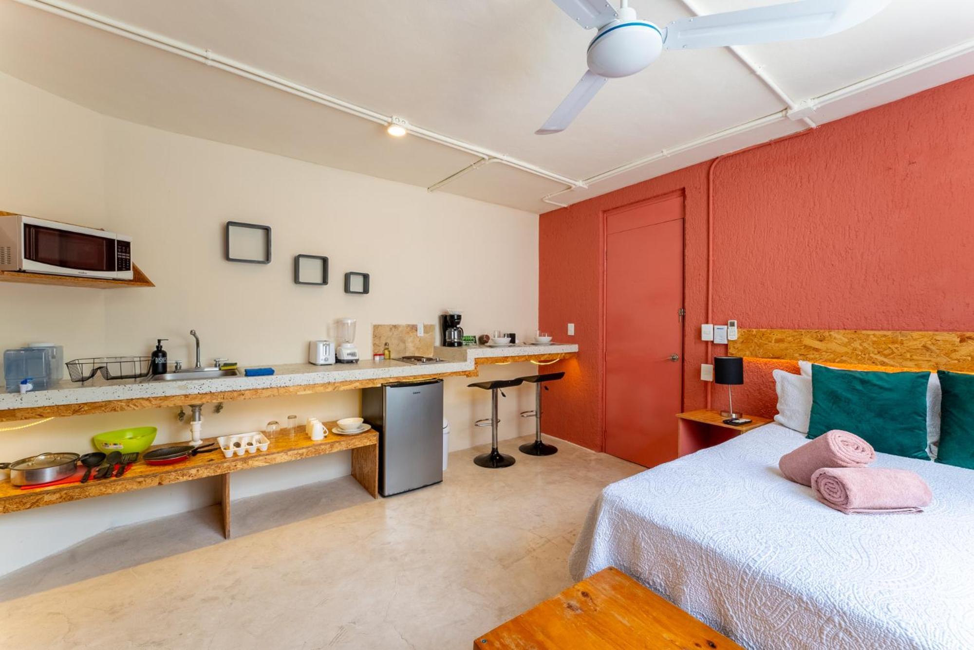Appartement Casa Rubia à Cancún Extérieur photo