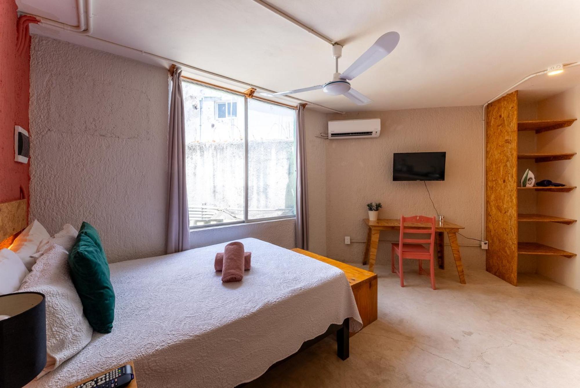 Appartement Casa Rubia à Cancún Extérieur photo