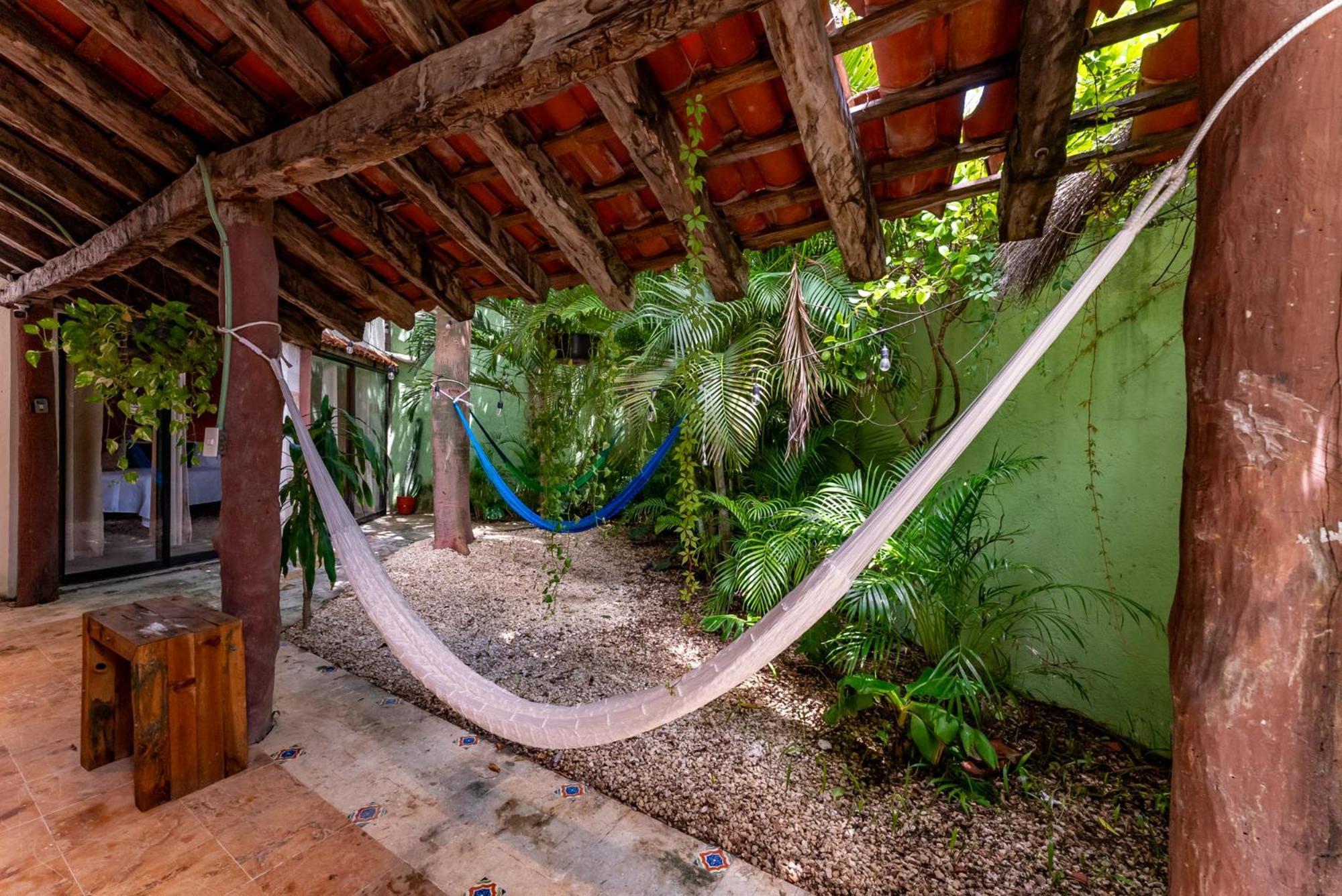Appartement Casa Rubia à Cancún Extérieur photo