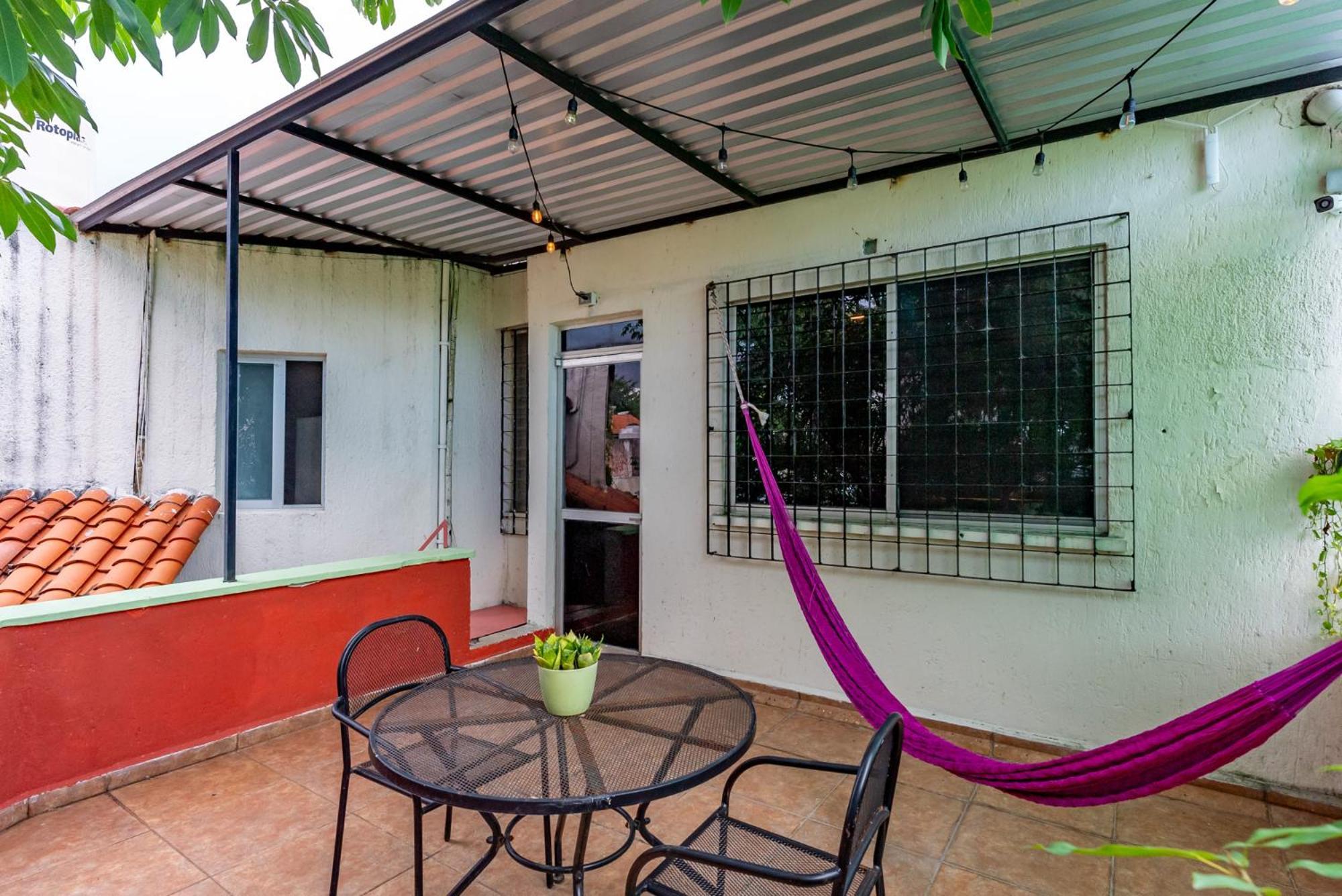 Appartement Casa Rubia à Cancún Extérieur photo