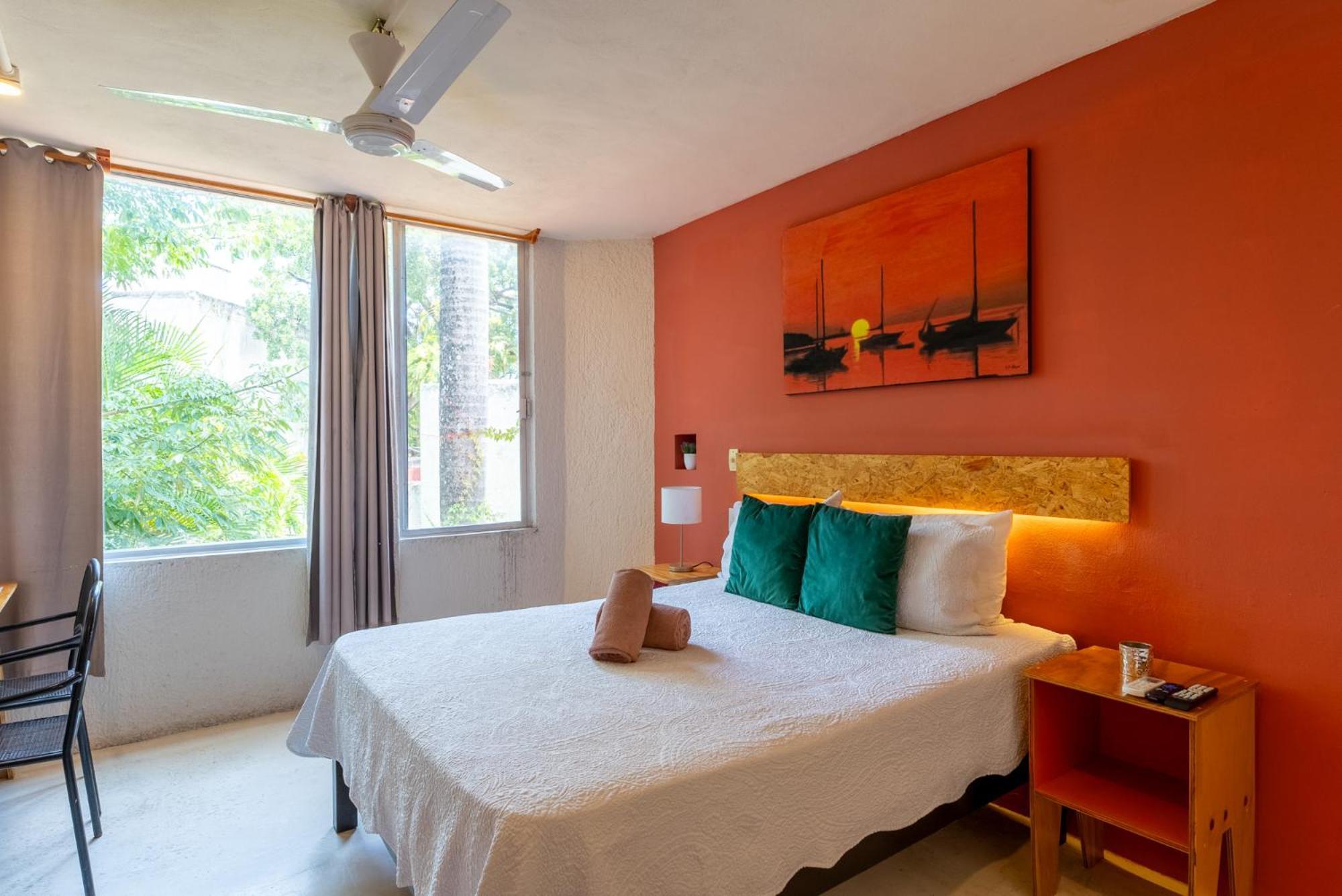 Appartement Casa Rubia à Cancún Extérieur photo
