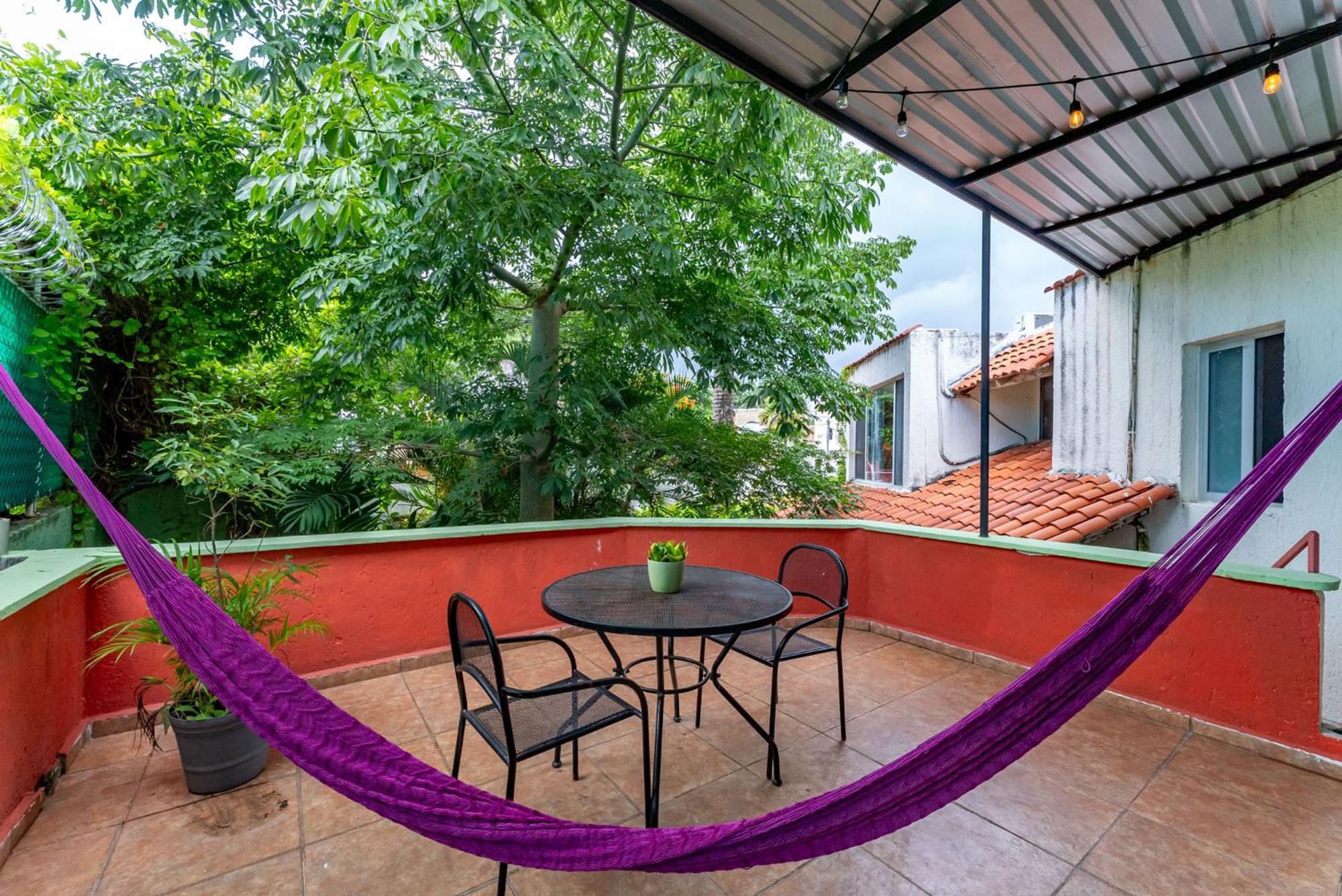 Appartement Casa Rubia à Cancún Extérieur photo