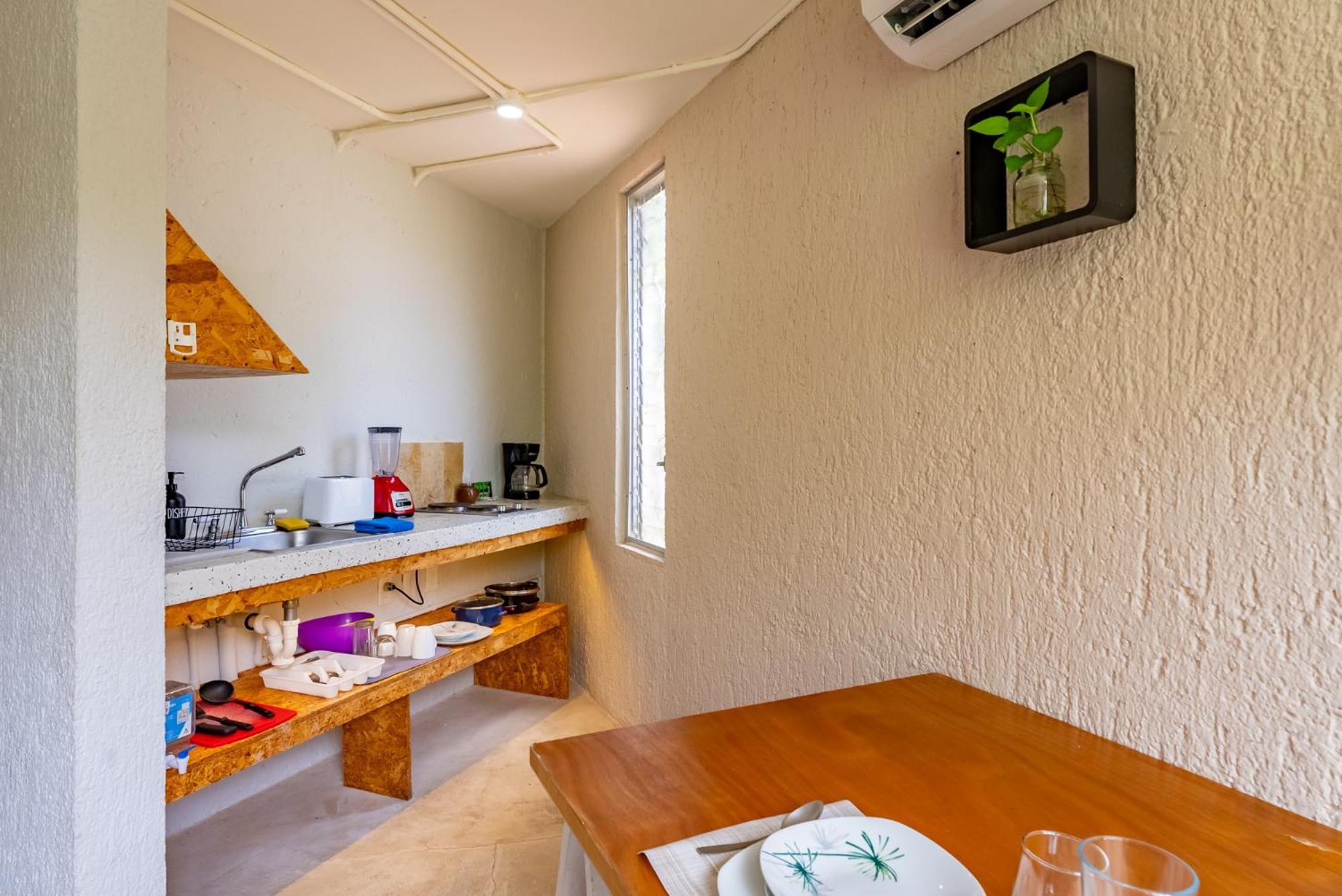 Appartement Casa Rubia à Cancún Extérieur photo