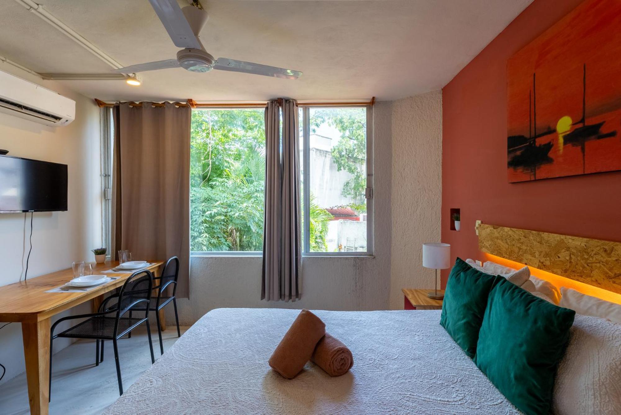 Appartement Casa Rubia à Cancún Extérieur photo