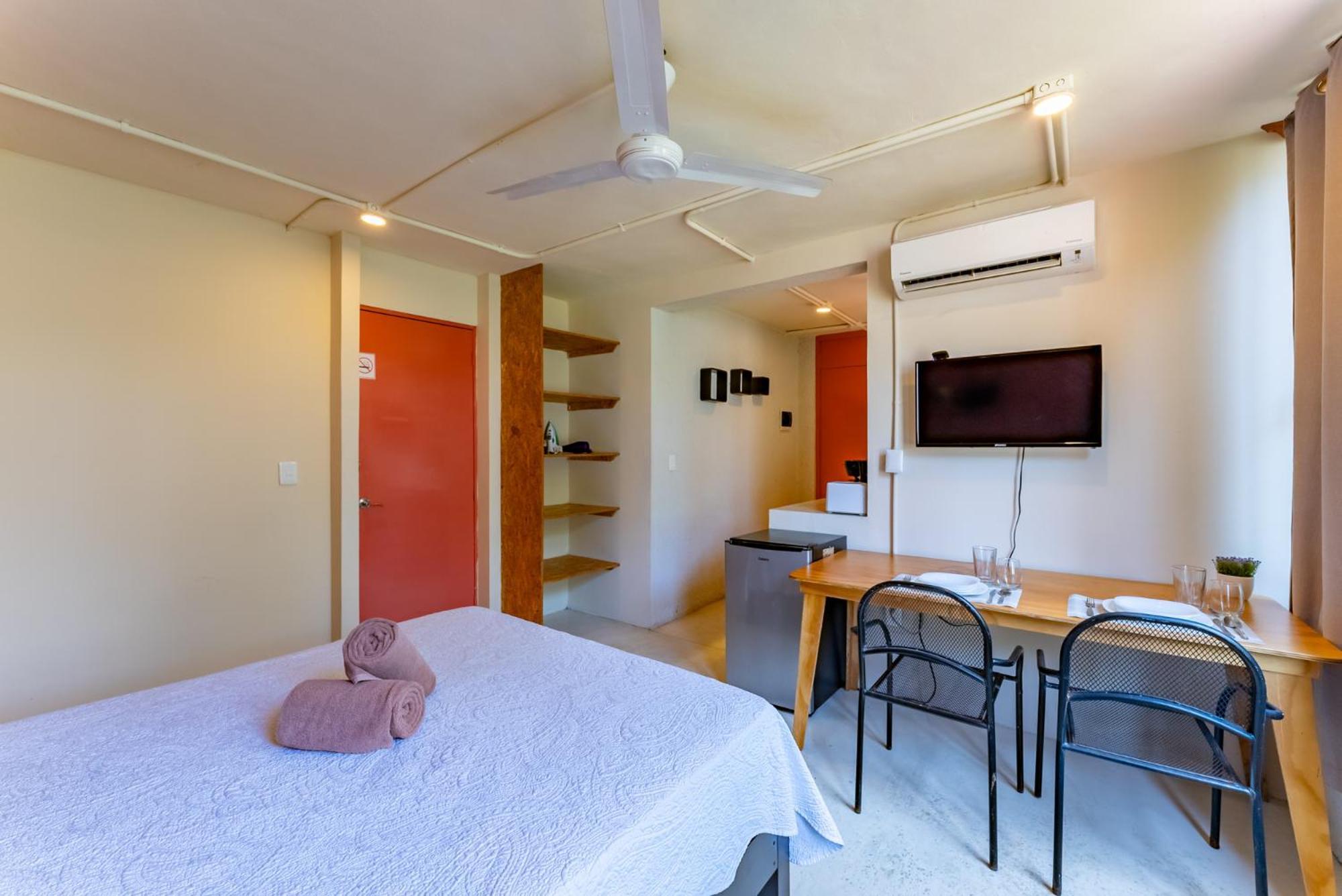 Appartement Casa Rubia à Cancún Extérieur photo