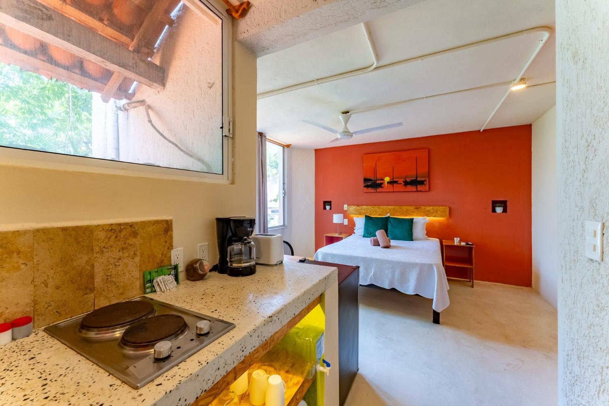 Appartement Casa Rubia à Cancún Extérieur photo