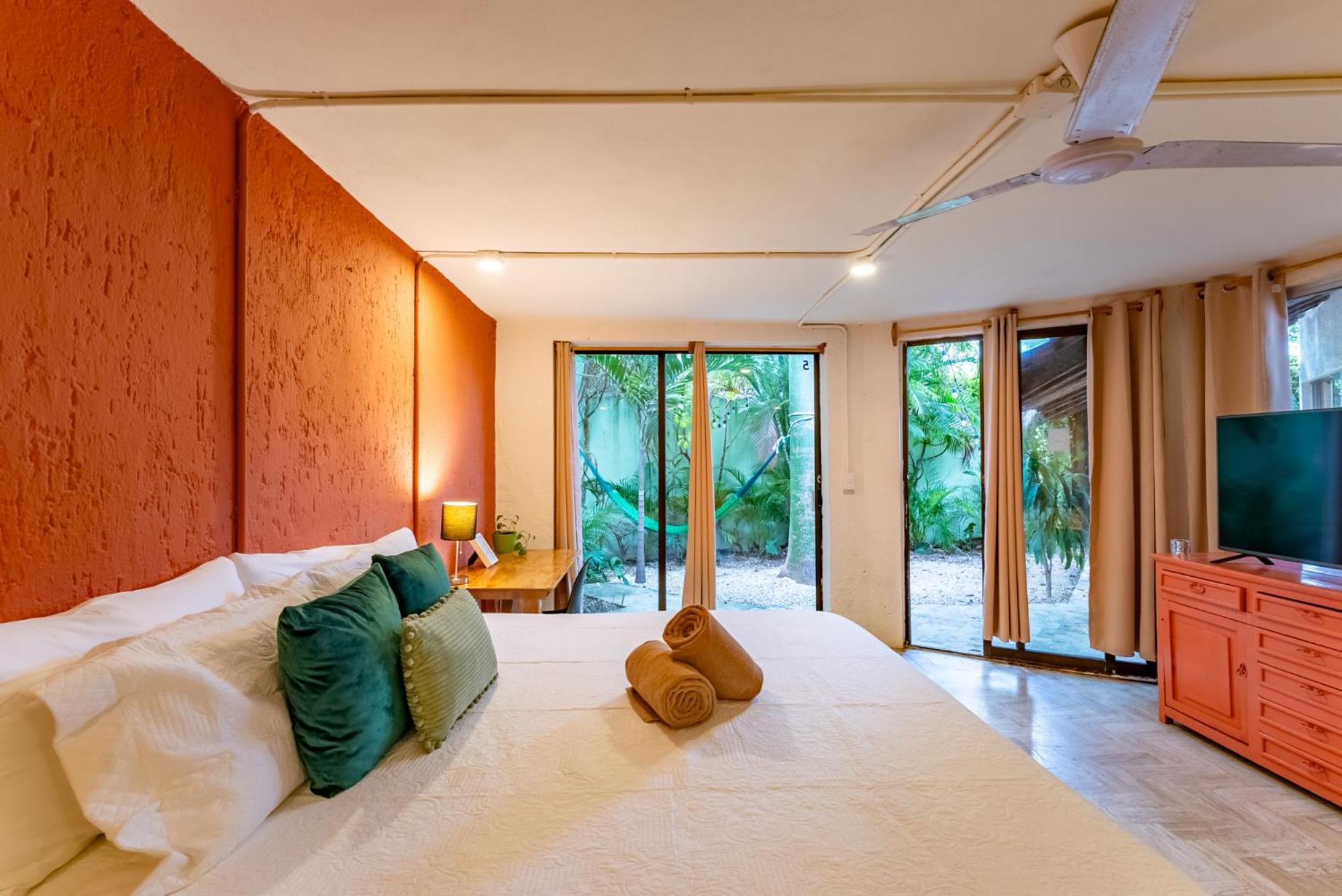 Appartement Casa Rubia à Cancún Extérieur photo