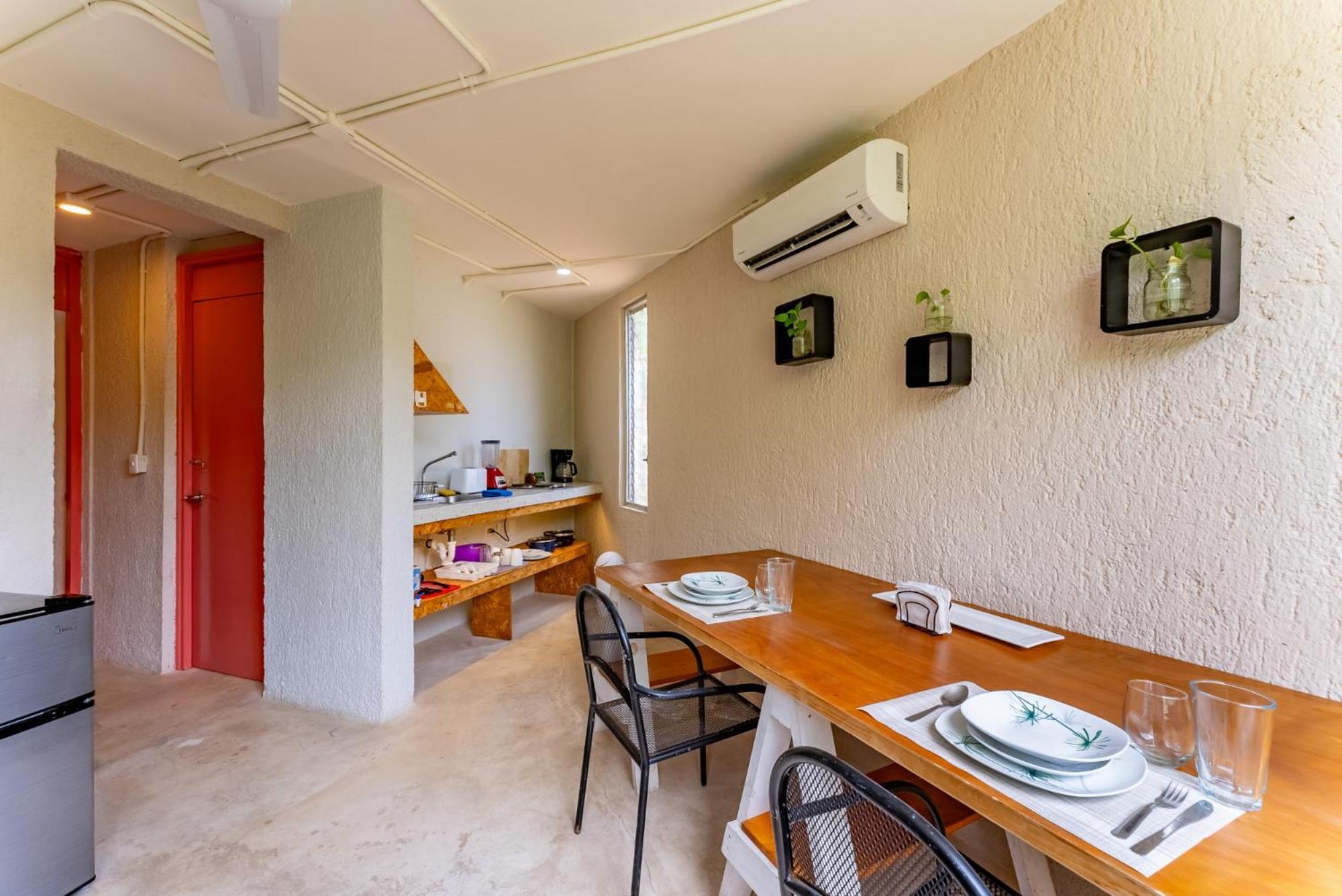 Appartement Casa Rubia à Cancún Extérieur photo