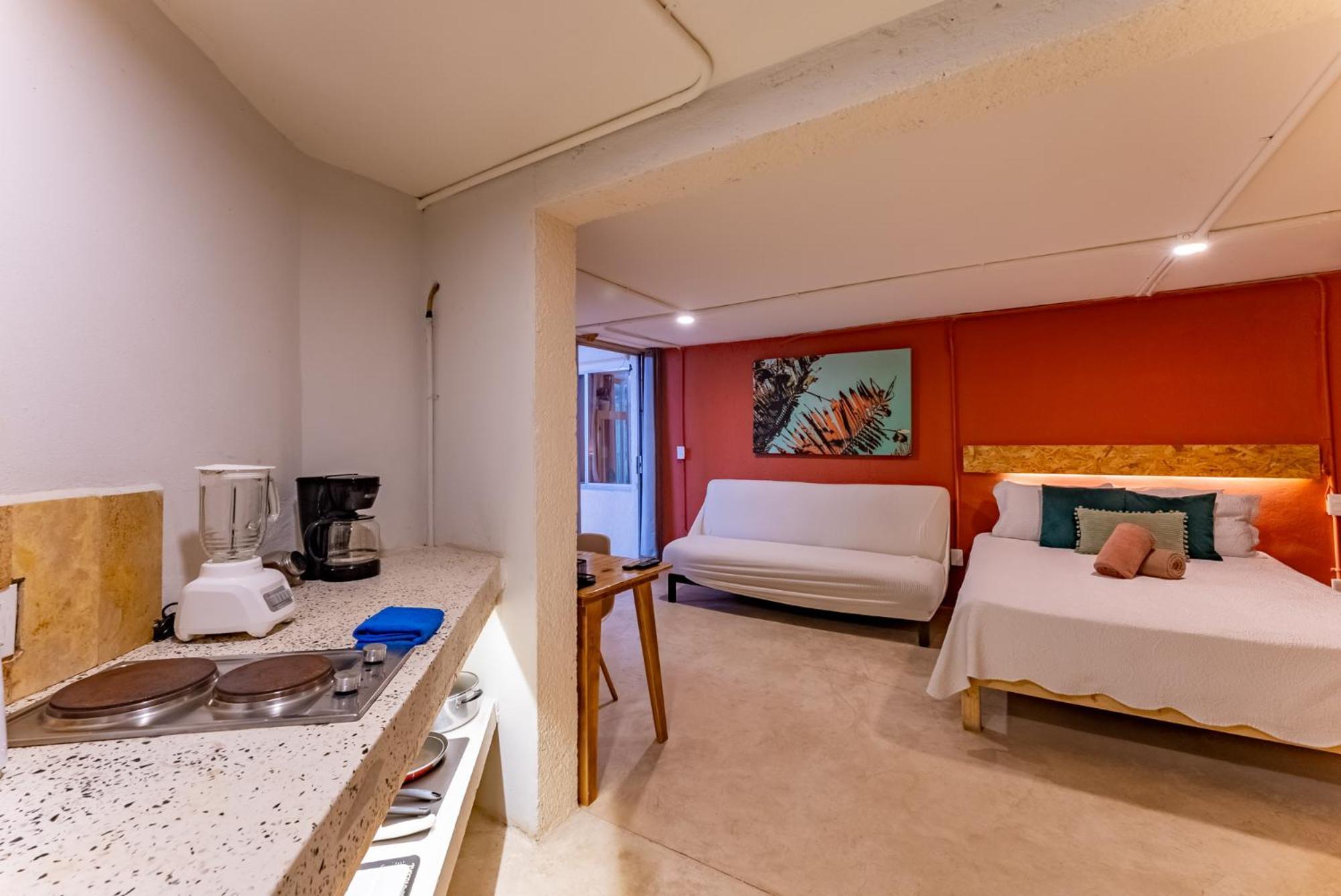 Appartement Casa Rubia à Cancún Extérieur photo
