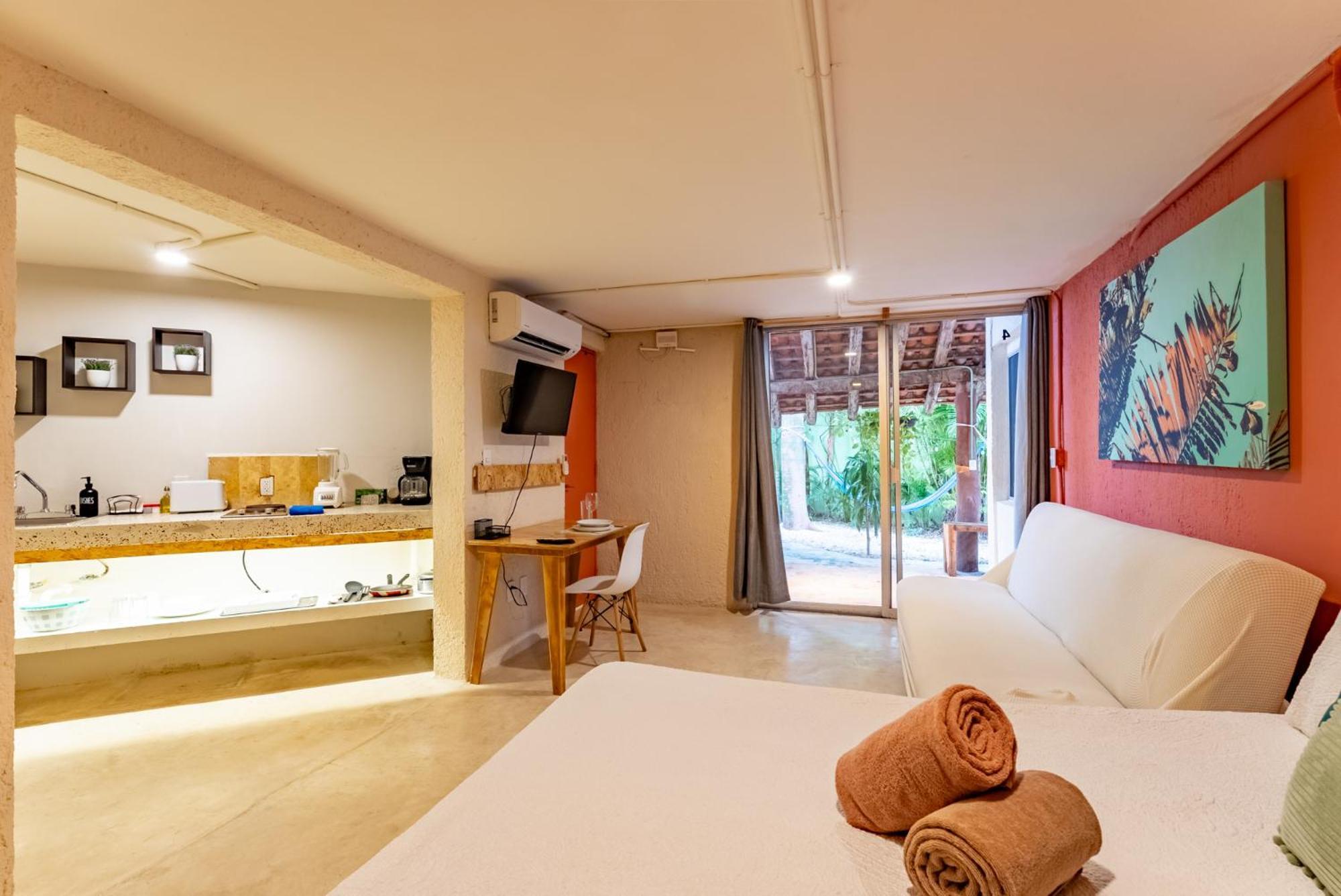 Appartement Casa Rubia à Cancún Extérieur photo