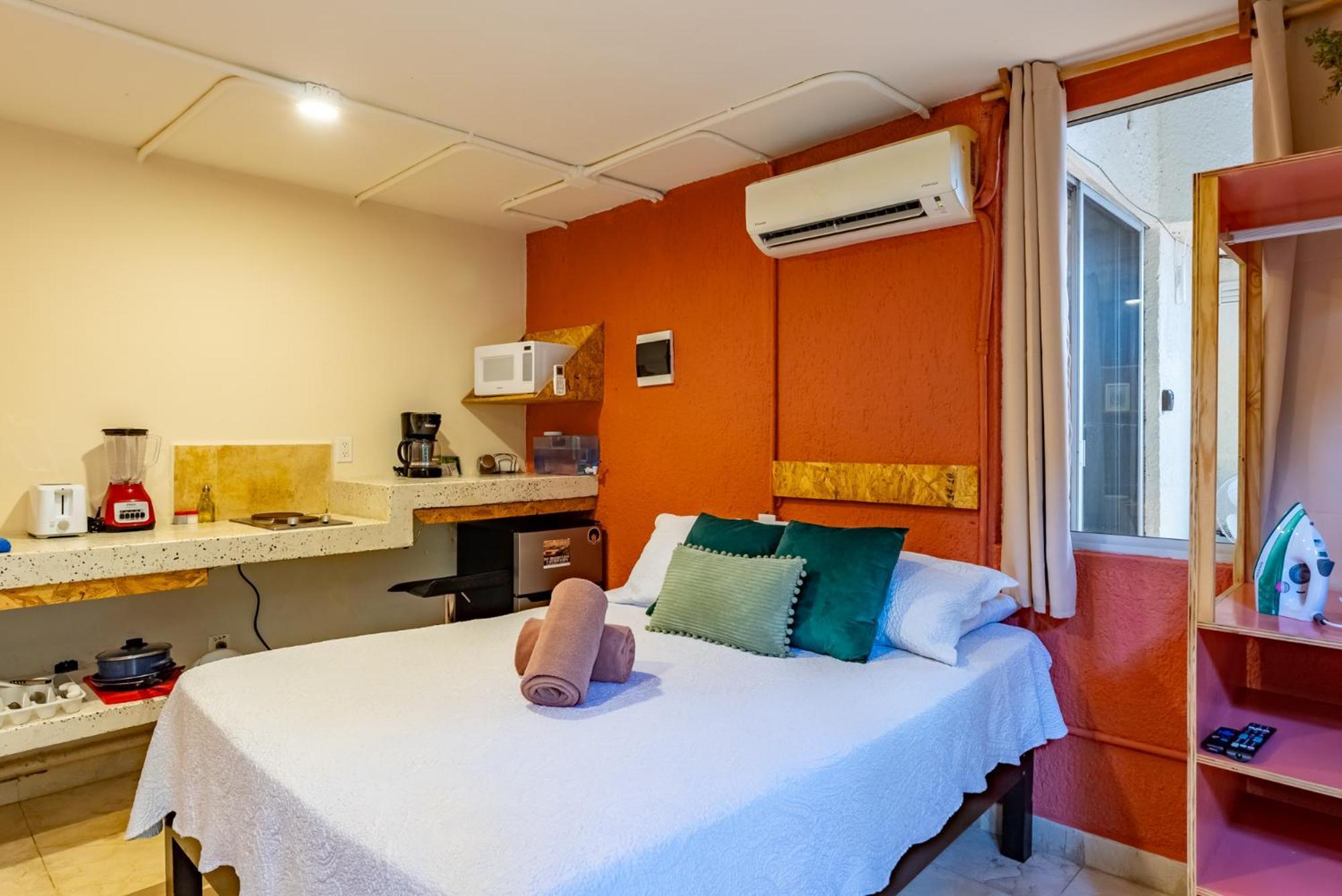 Appartement Casa Rubia à Cancún Extérieur photo