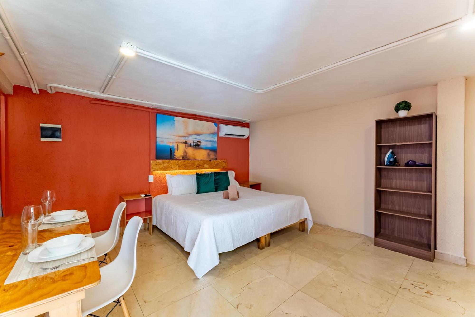 Appartement Casa Rubia à Cancún Extérieur photo