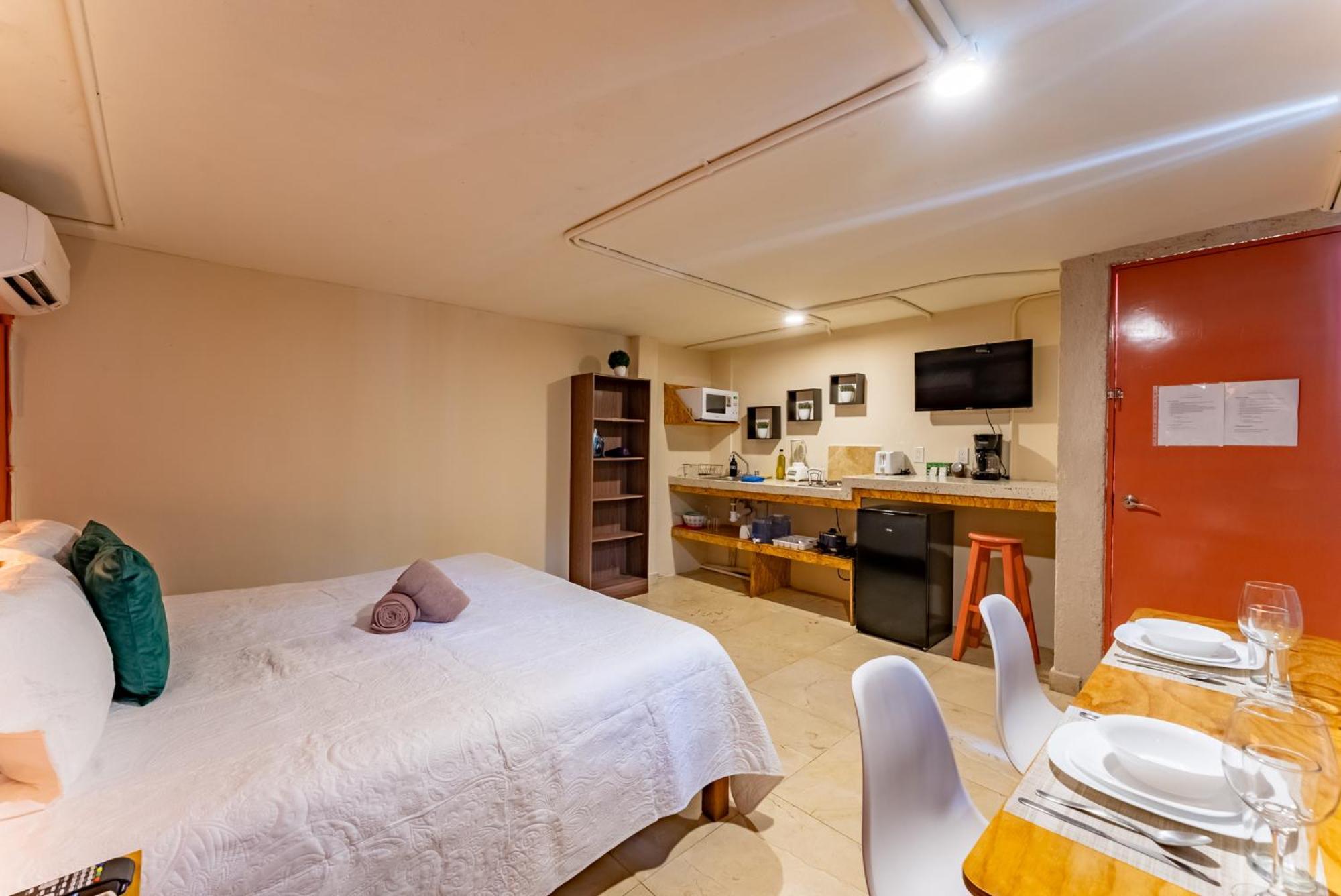 Appartement Casa Rubia à Cancún Extérieur photo
