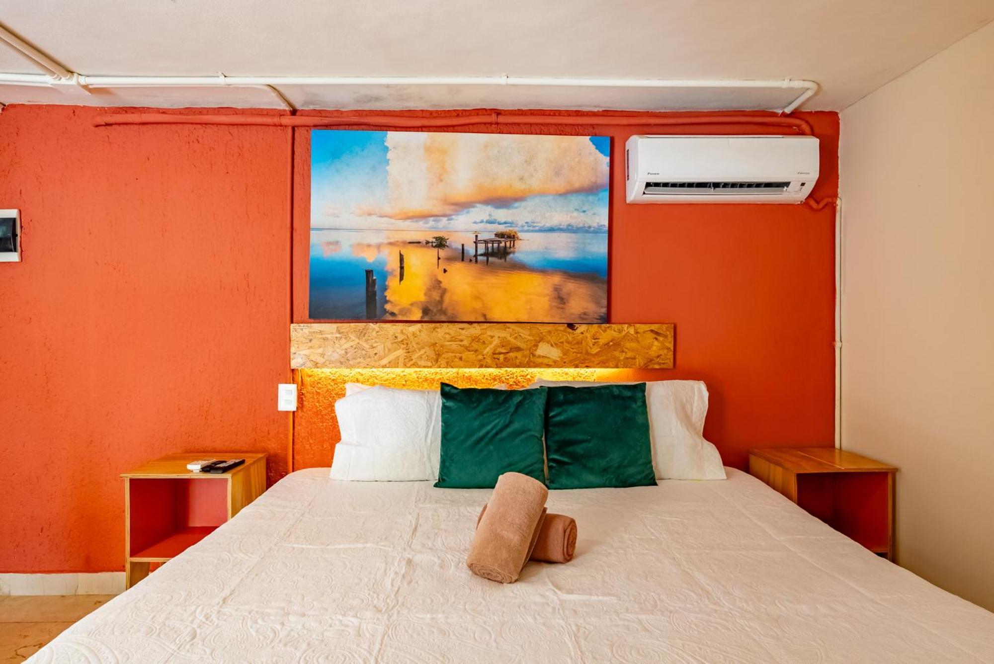 Appartement Casa Rubia à Cancún Extérieur photo